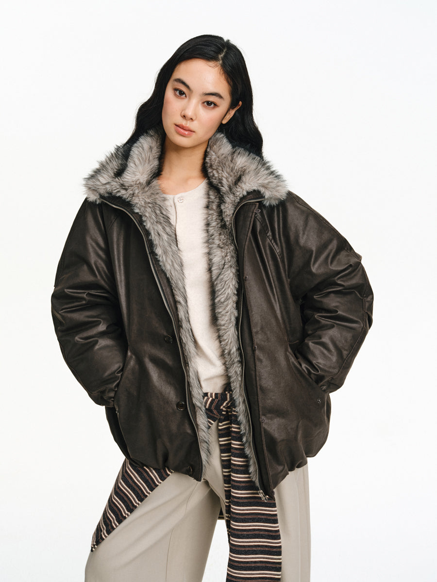 White Duck Down Jacket