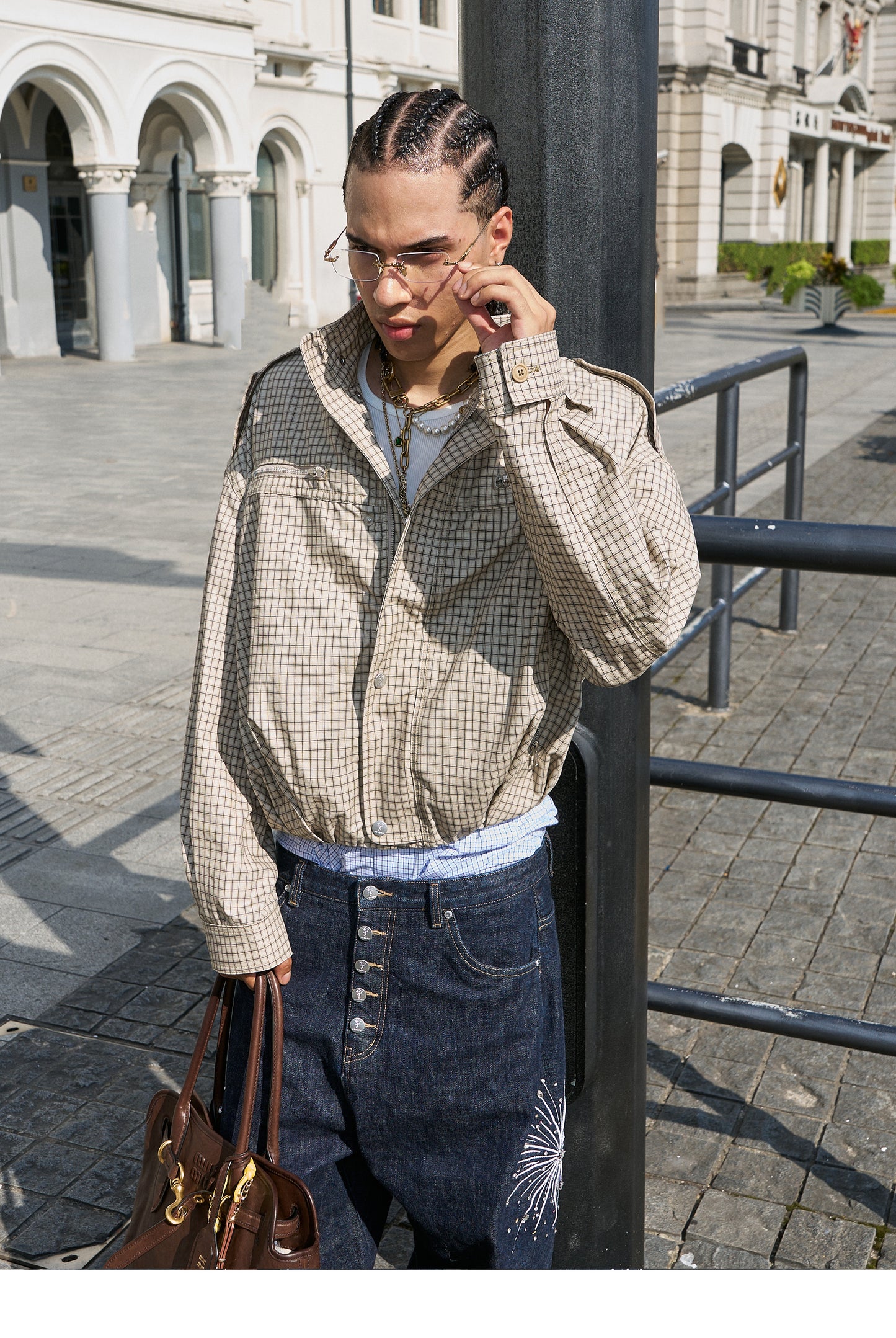 Short Wide Casual Jacket