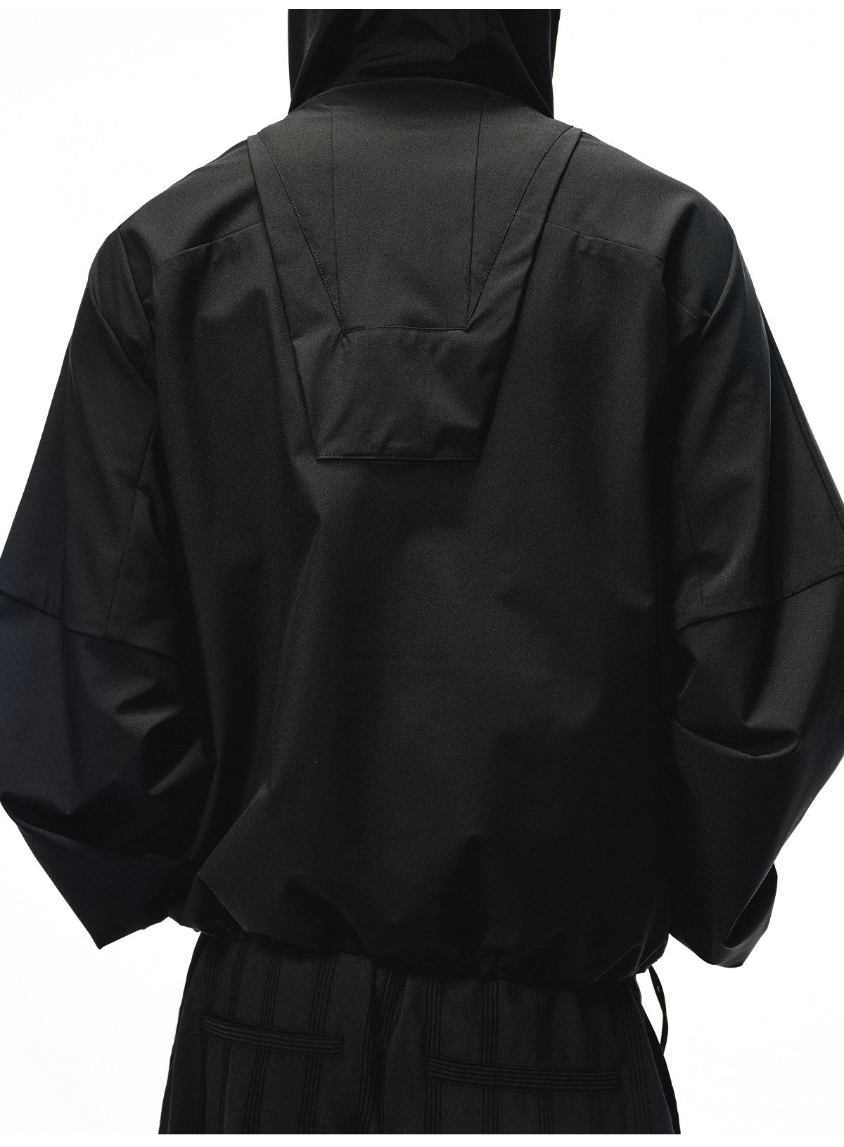 Hooded Bat Sleeve Sun Protection Jacket