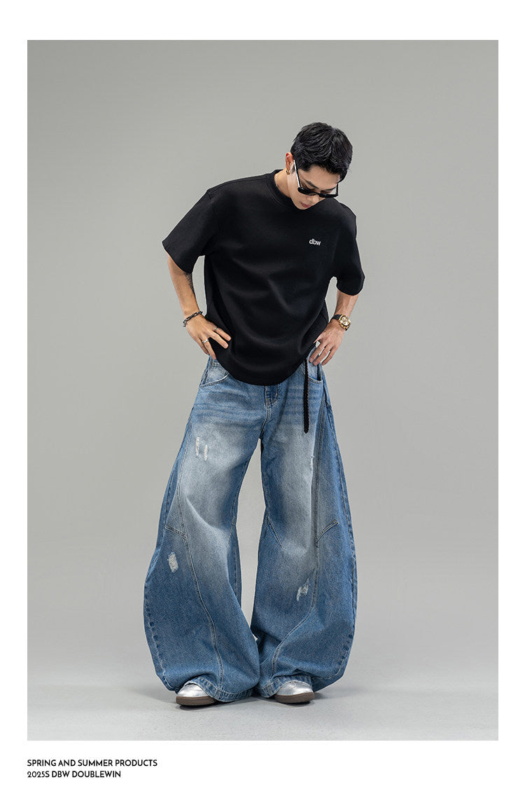 Air Layer Loose-Fit T-Shirt