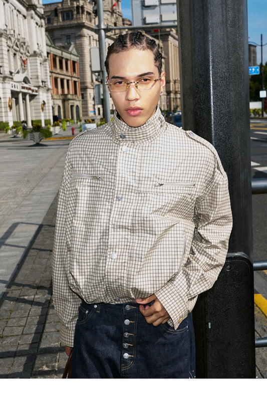 Short Wide Casual Jacket