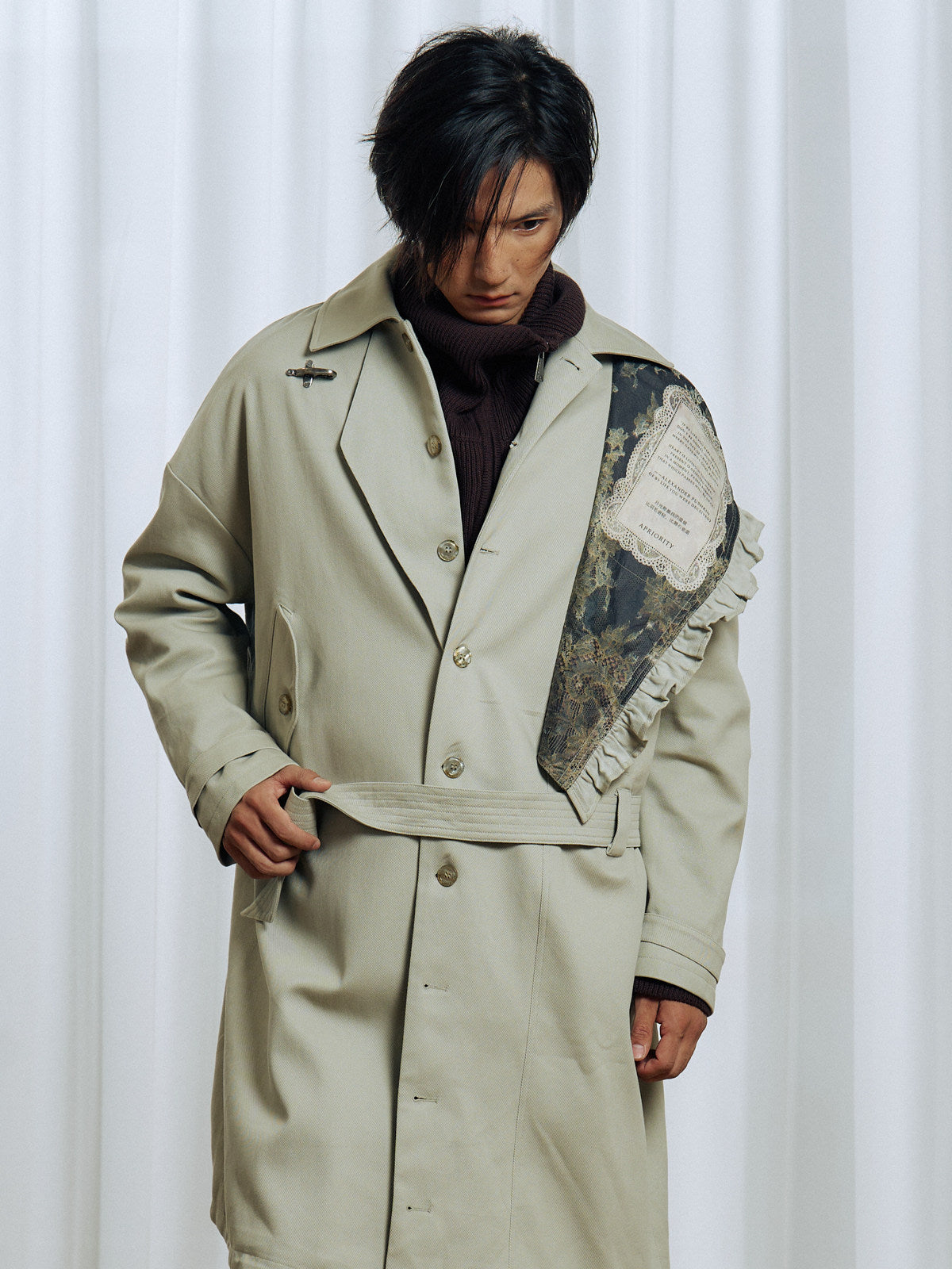 Airplane Buckle Coat