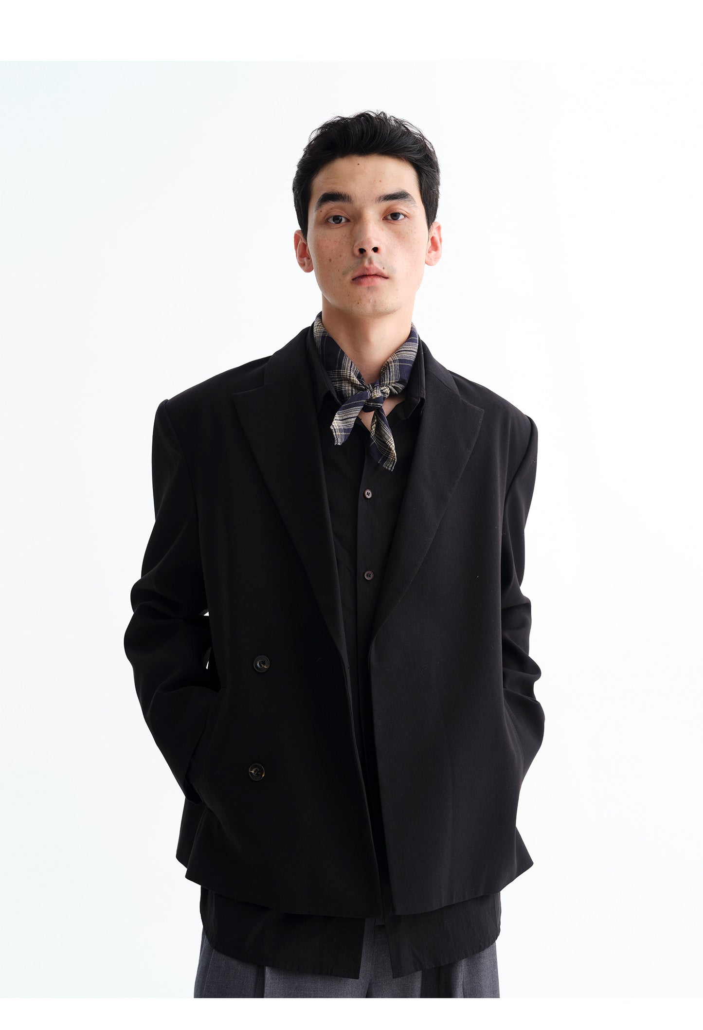 Double-breasted jacket