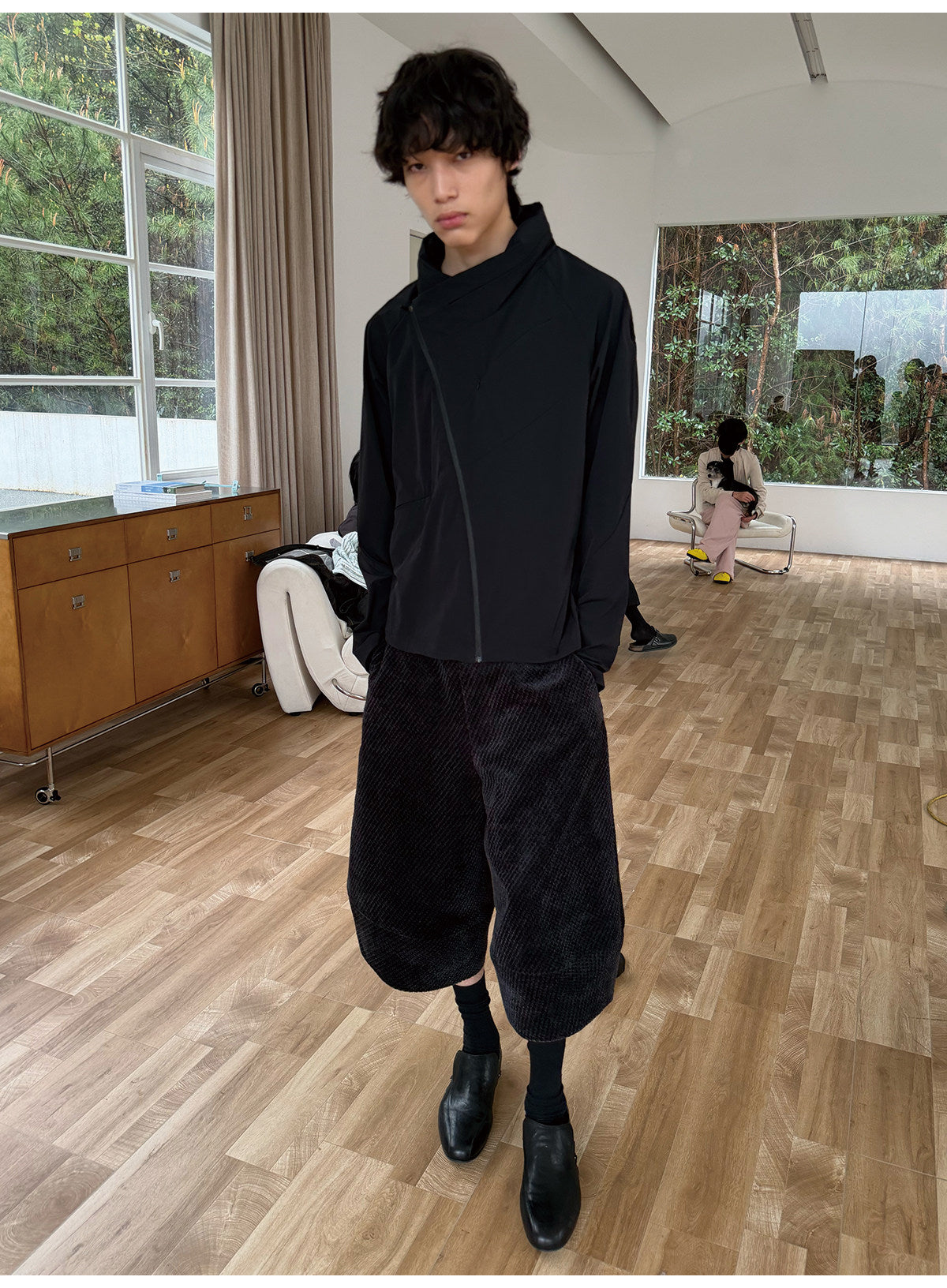 Storage Hooded Sun Protection Jacket