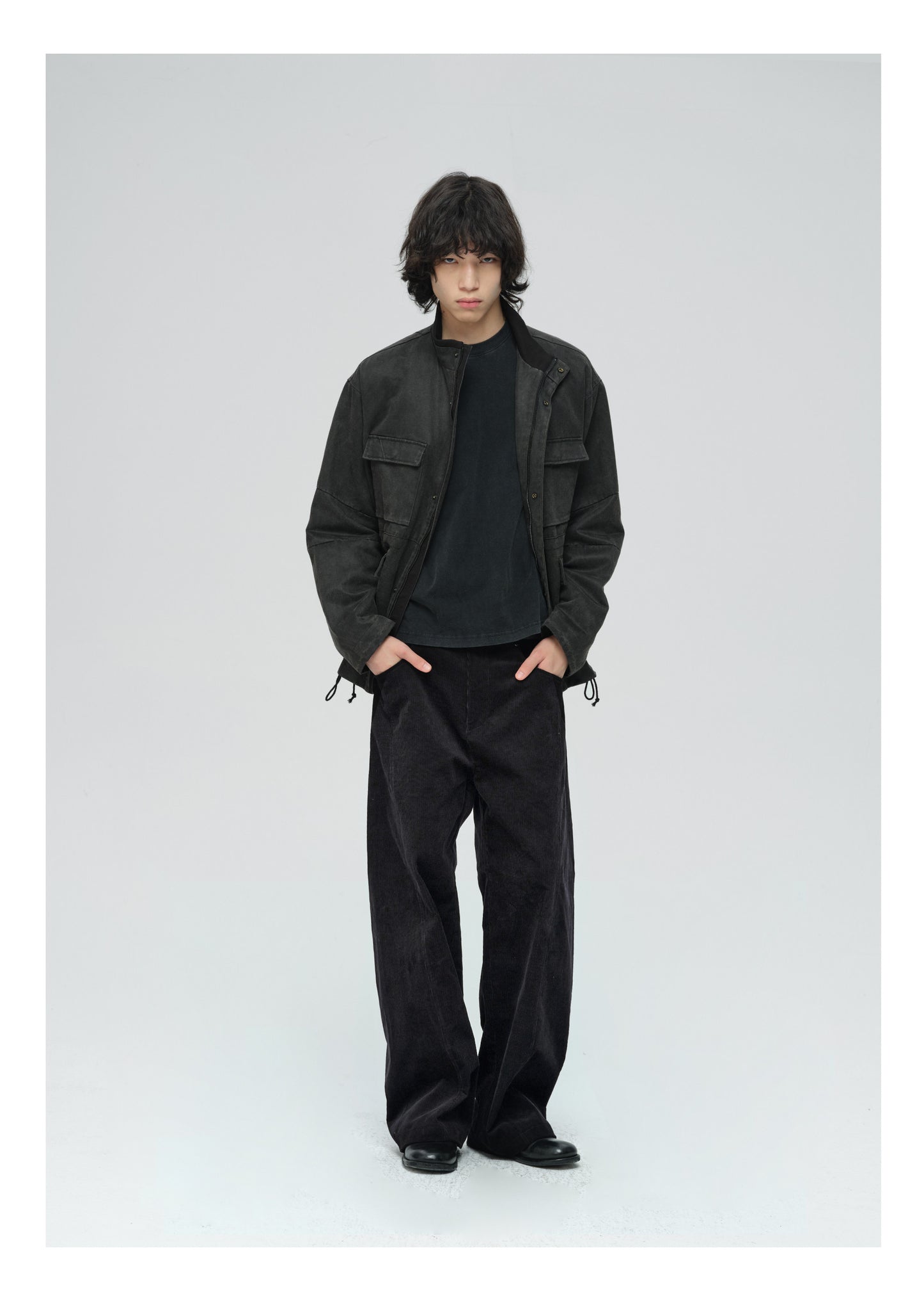 Clean Fit Straight Casual Pants
