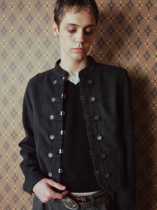 Napoleon Brest Cropped Jacket