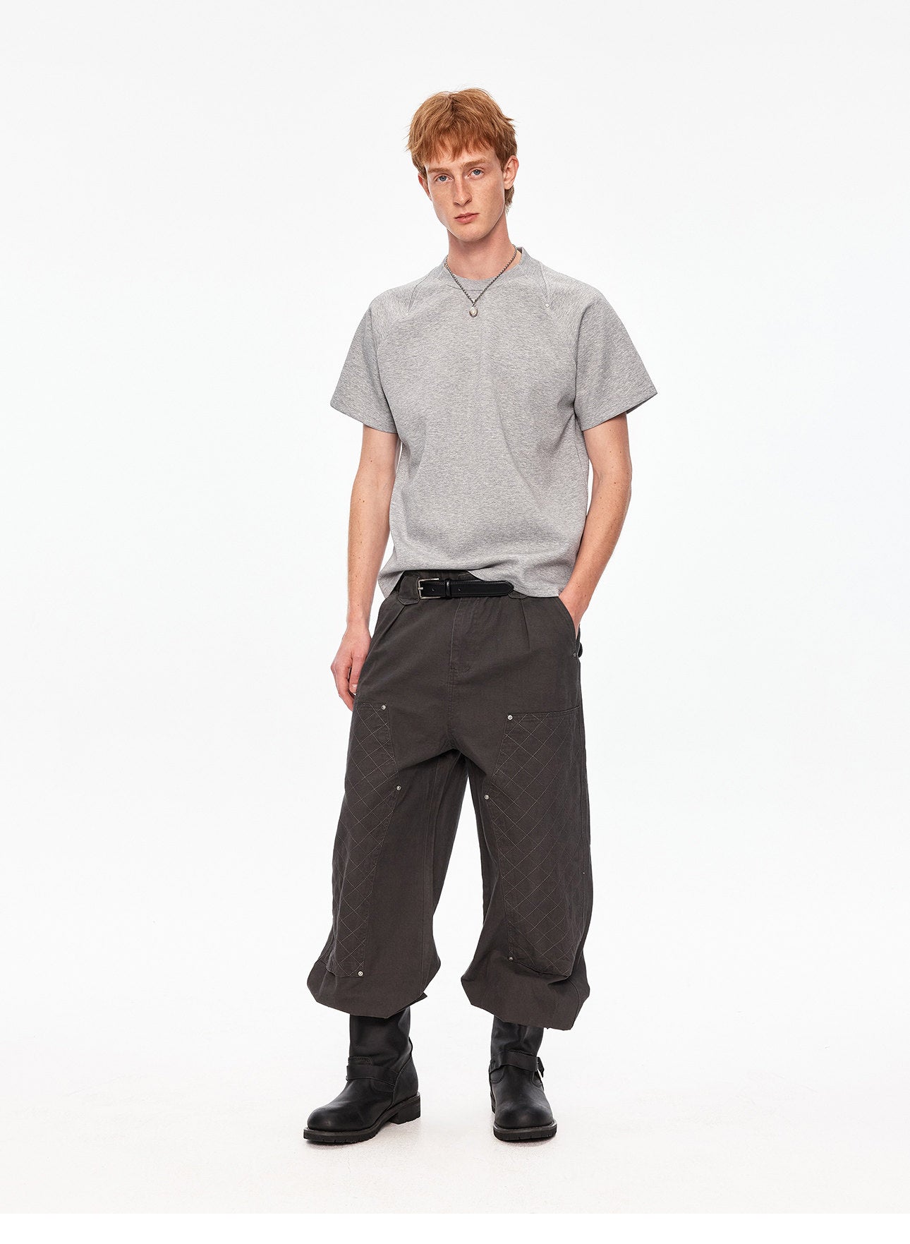 Raglan-Sleeve T-Shirt