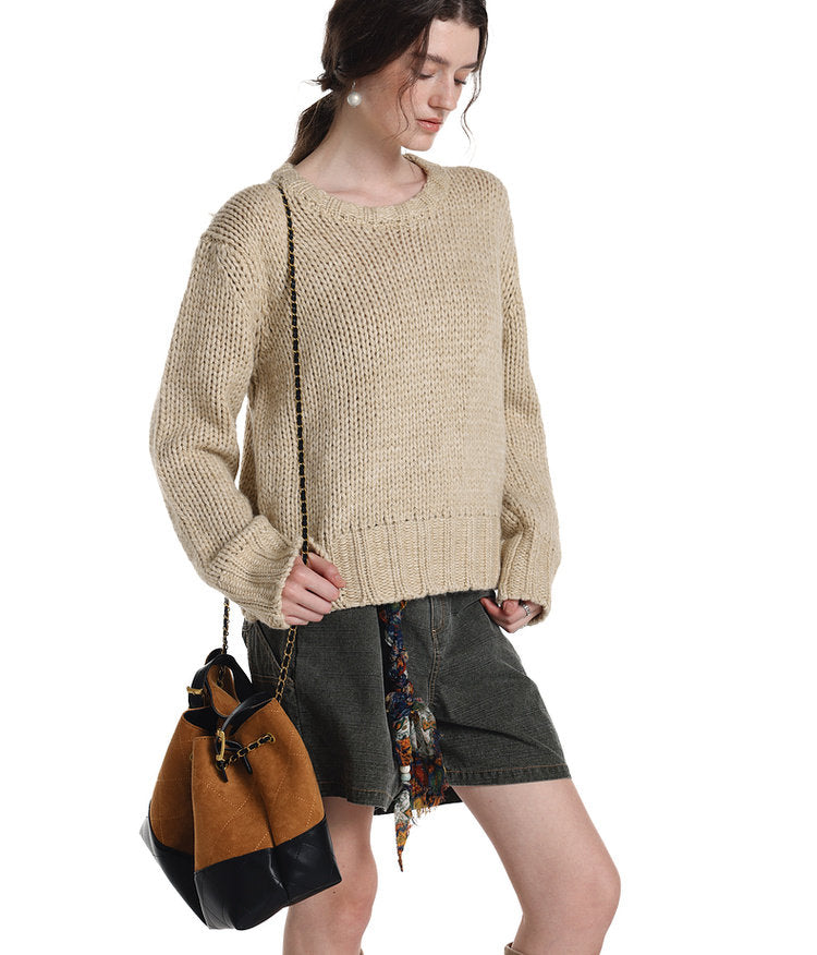 Handmade Pullover Sweater