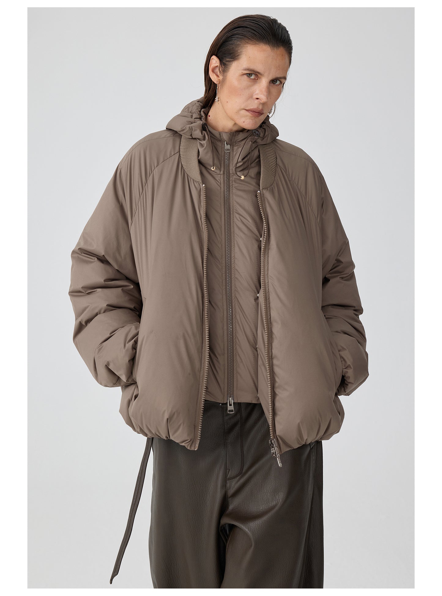 Detachable Hooded Jacket