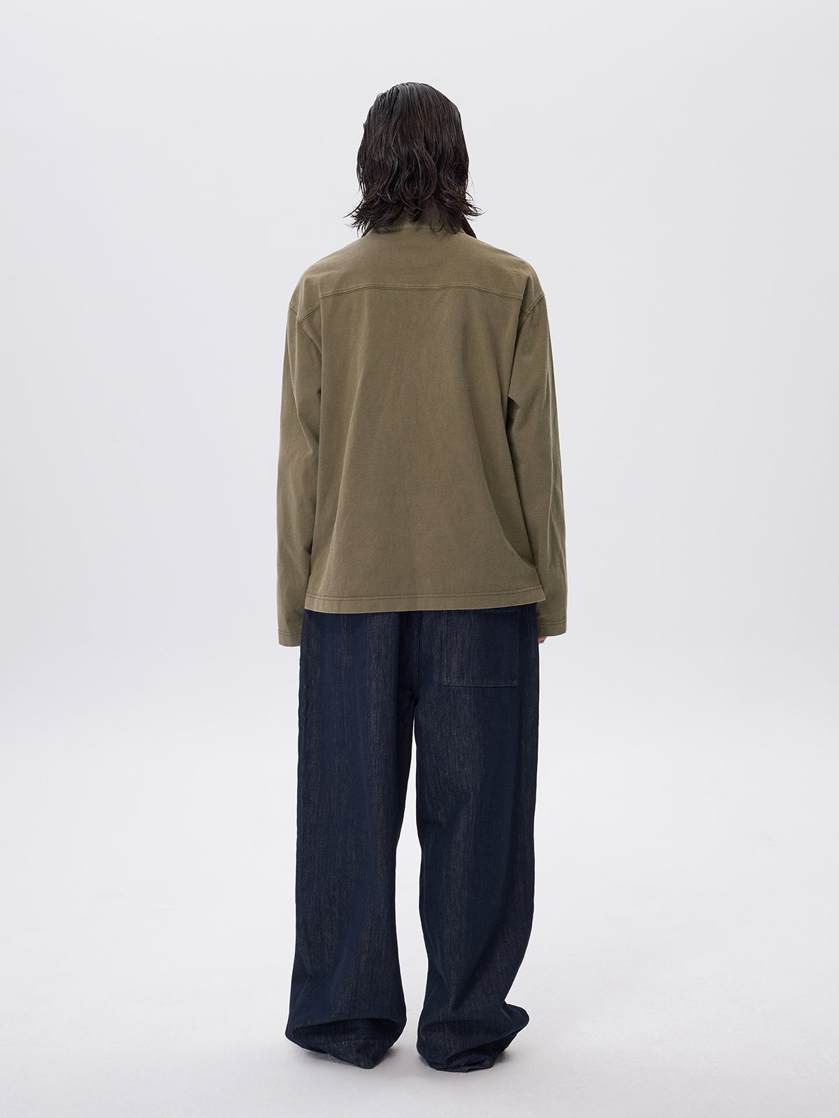 Cotton Zipper Jacket