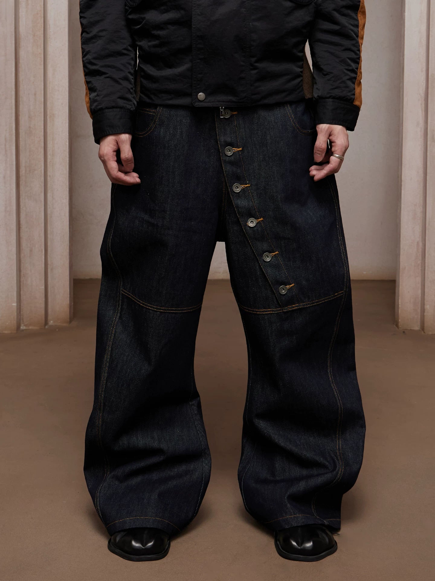 Raw Denim Scythe Jeans