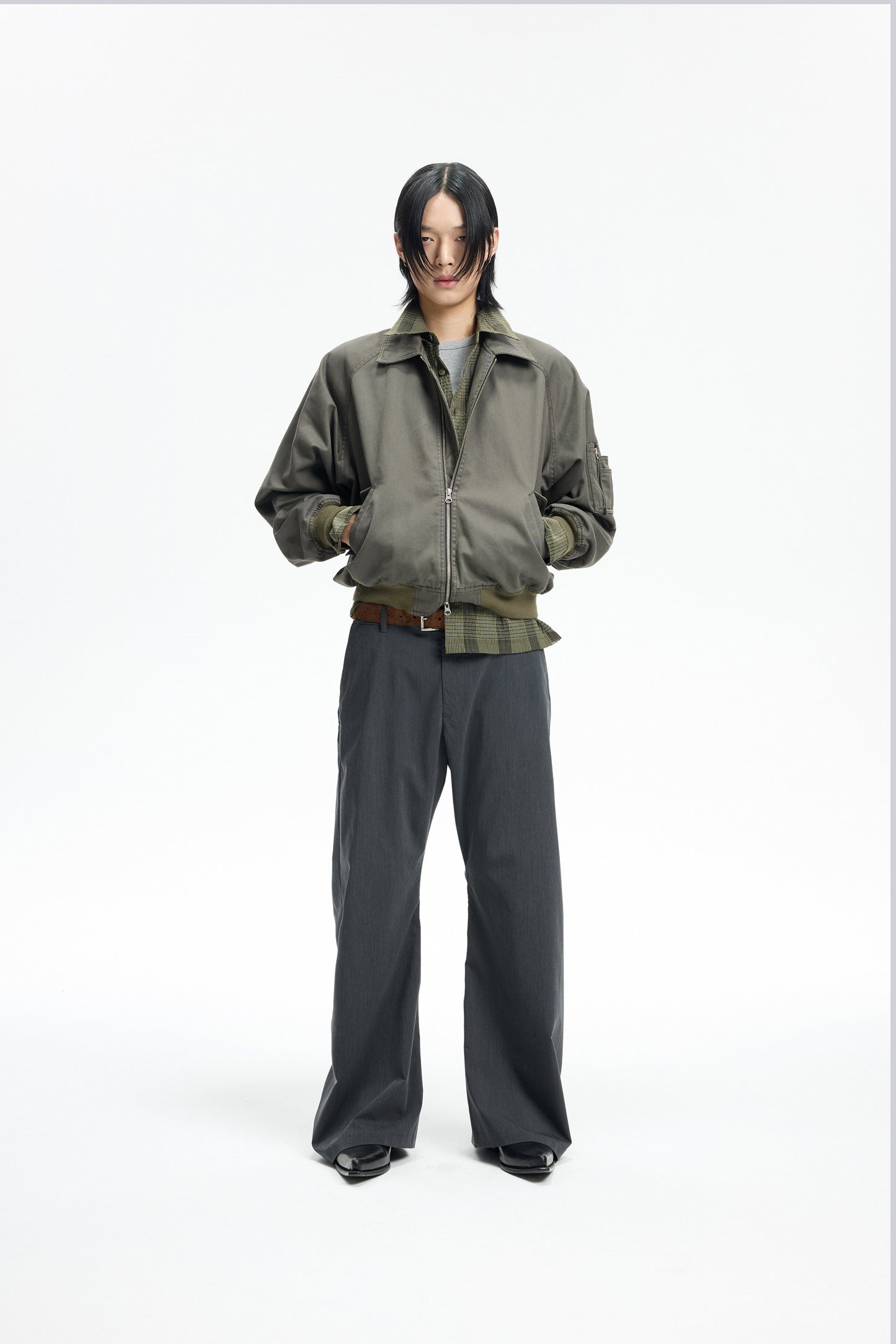Simple Flare Pants
