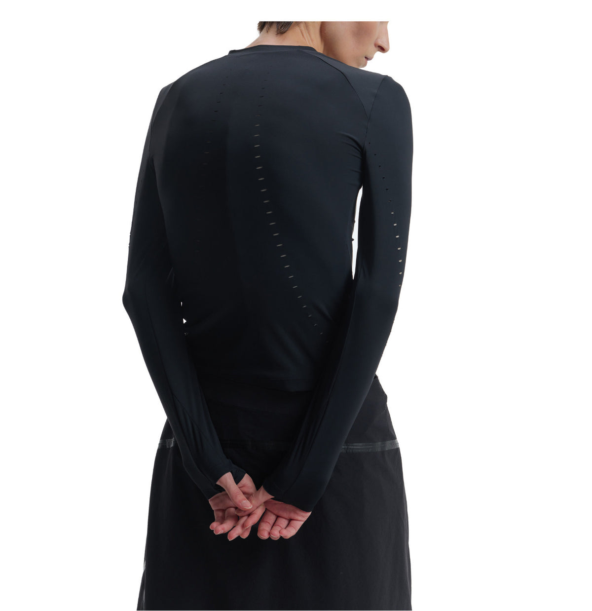 Latex Neck-Stretch T-Shirt