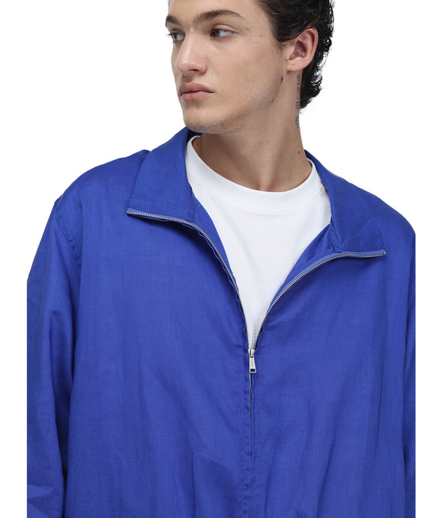 Lightweight Stand-Collar Casual Jacket