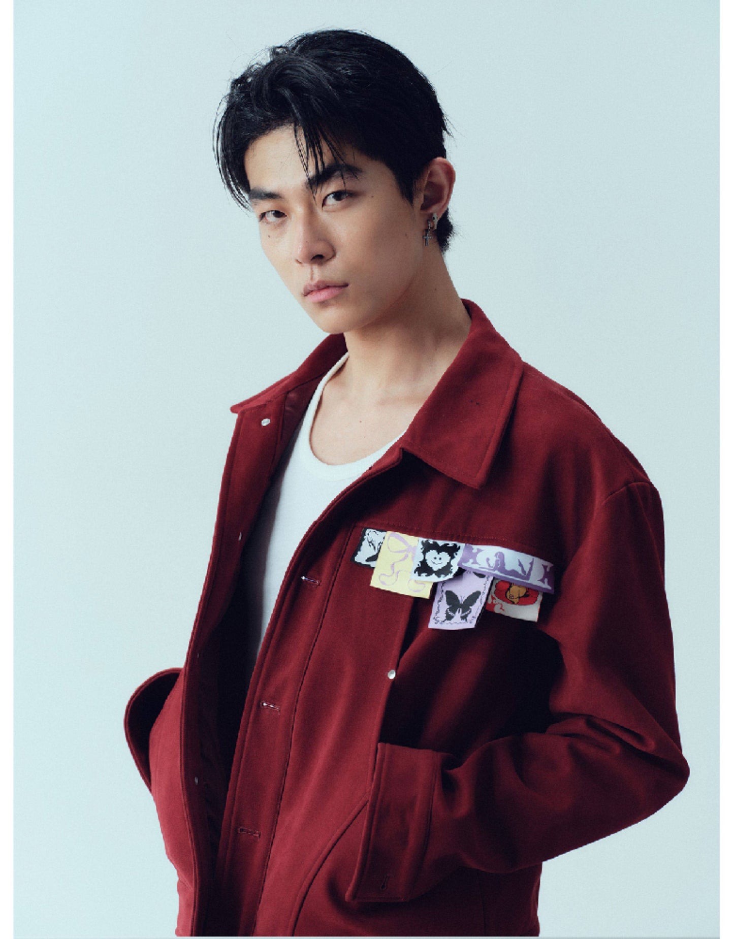 Retro Workwear Short Jacket