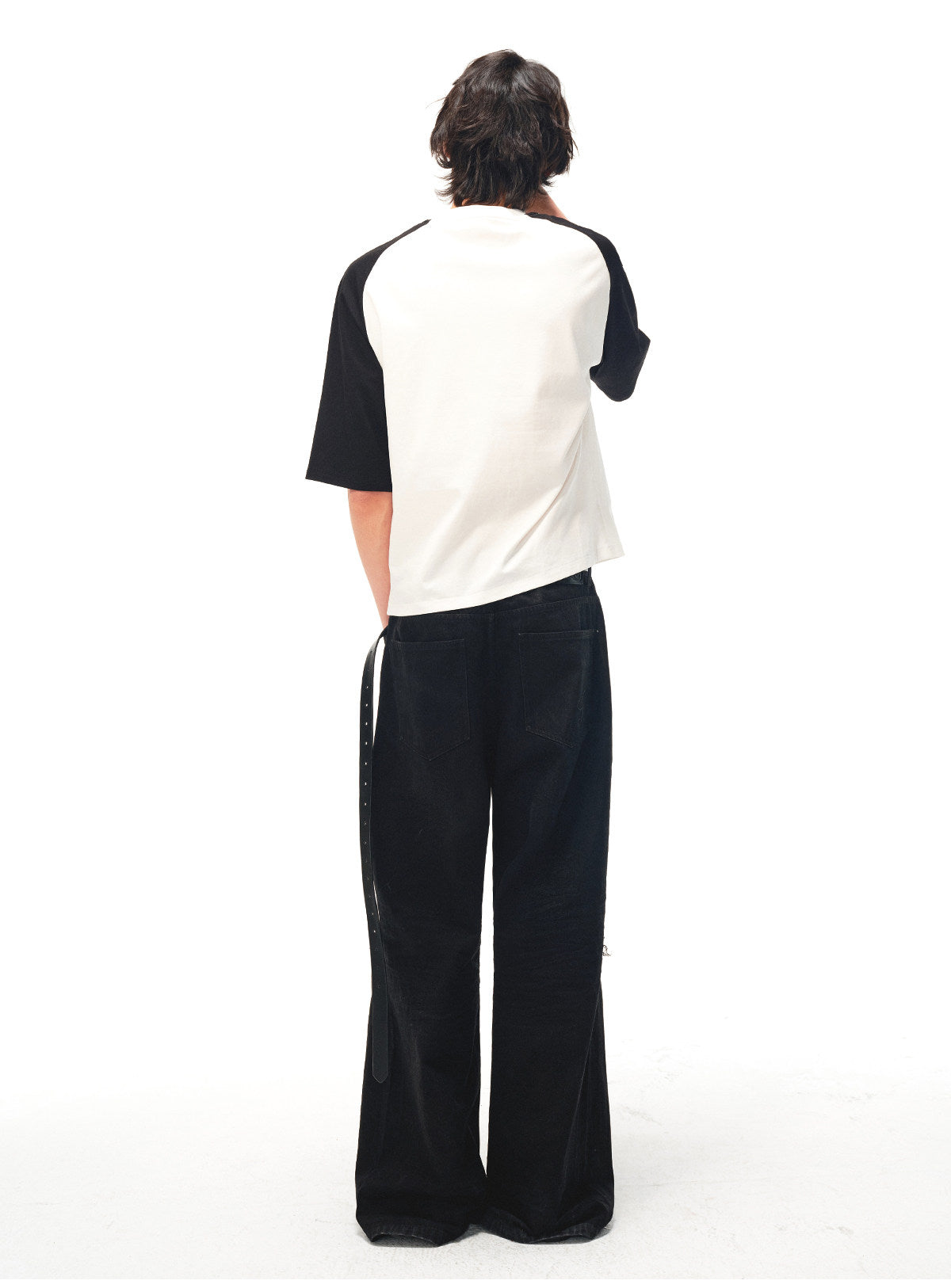 Raglan-Print Quick-Dry T-Shirt