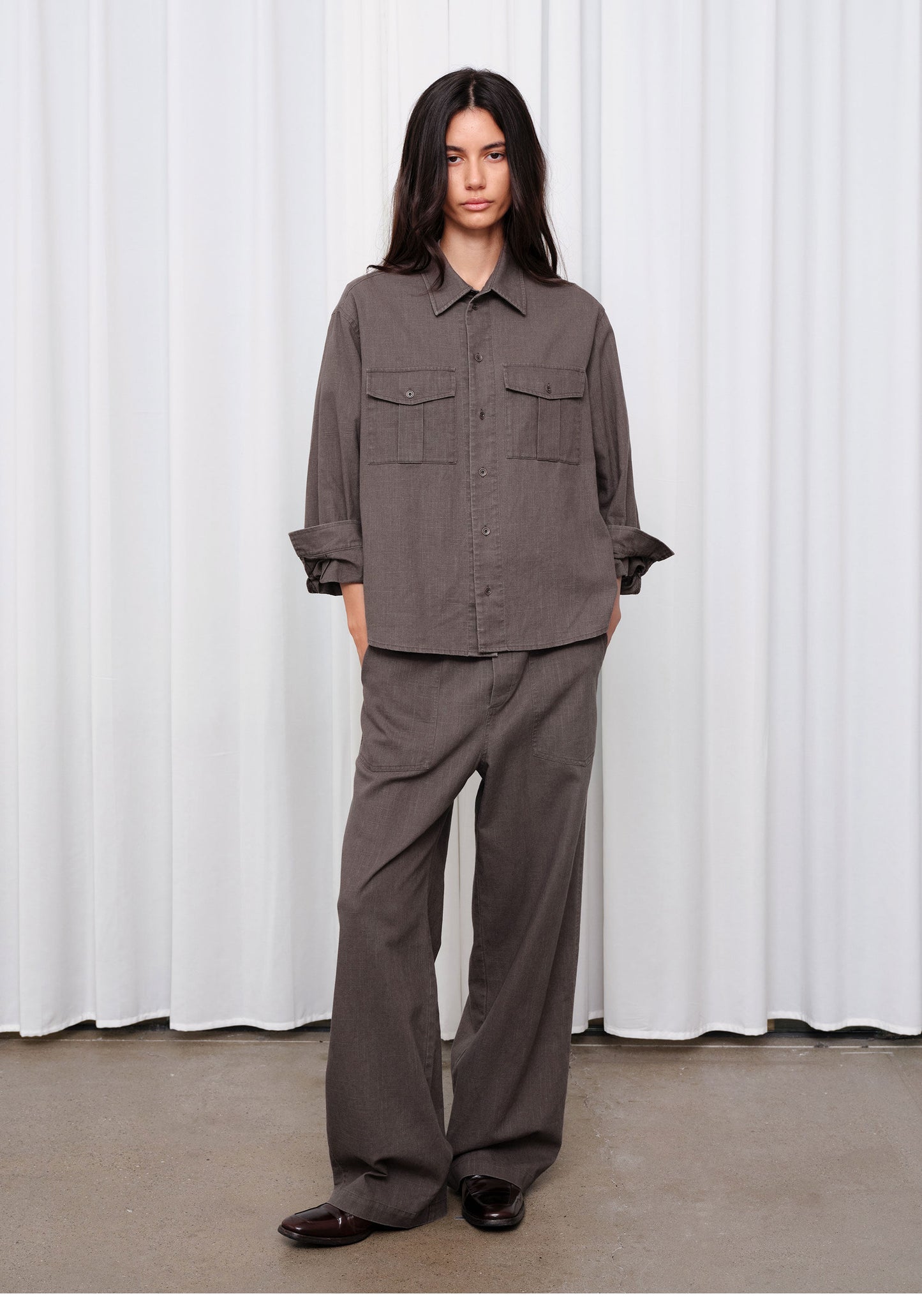 Vintage Military Workwear Shirts