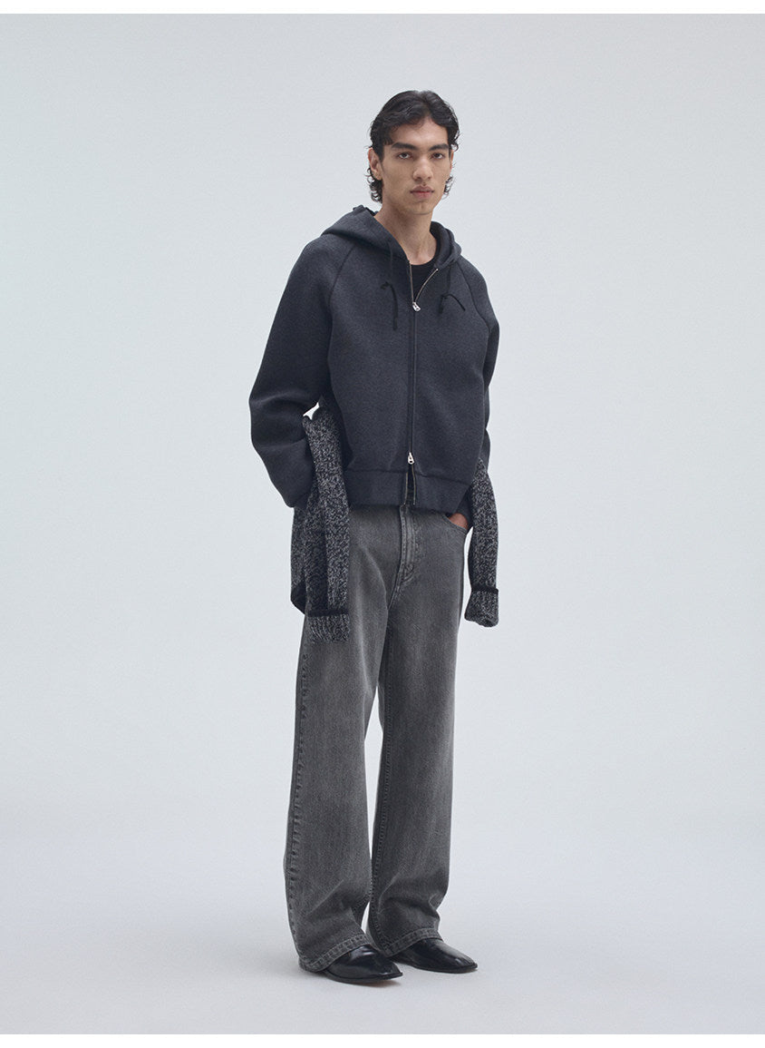 Vintage-Wash Fit Jeans