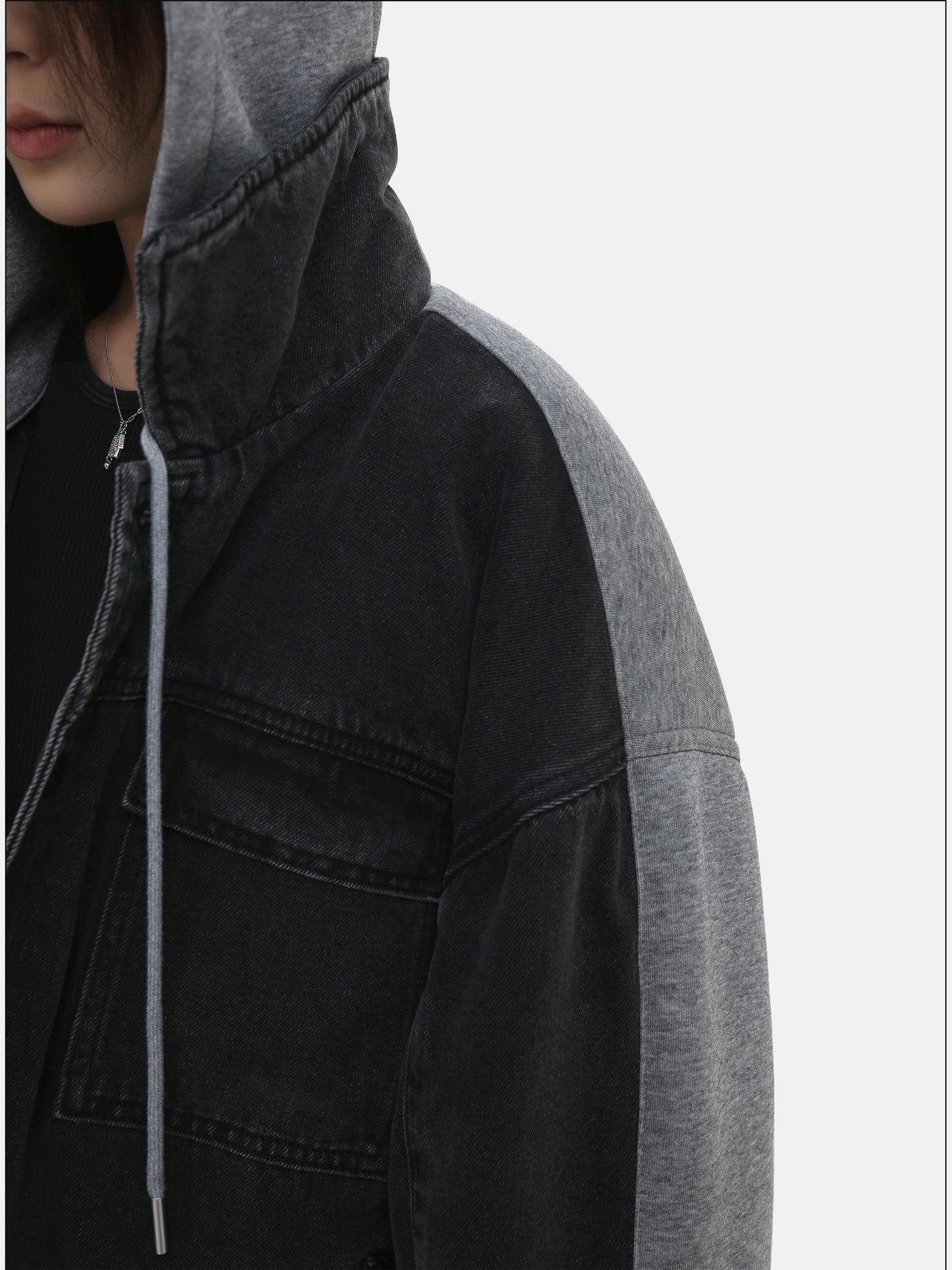 Patchwork Short Jacket