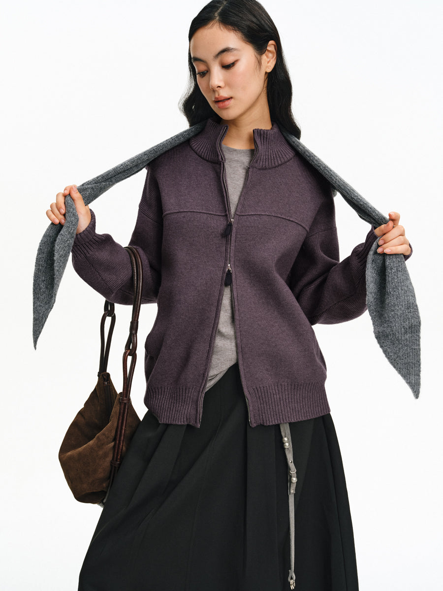 Double Zipper Jacket