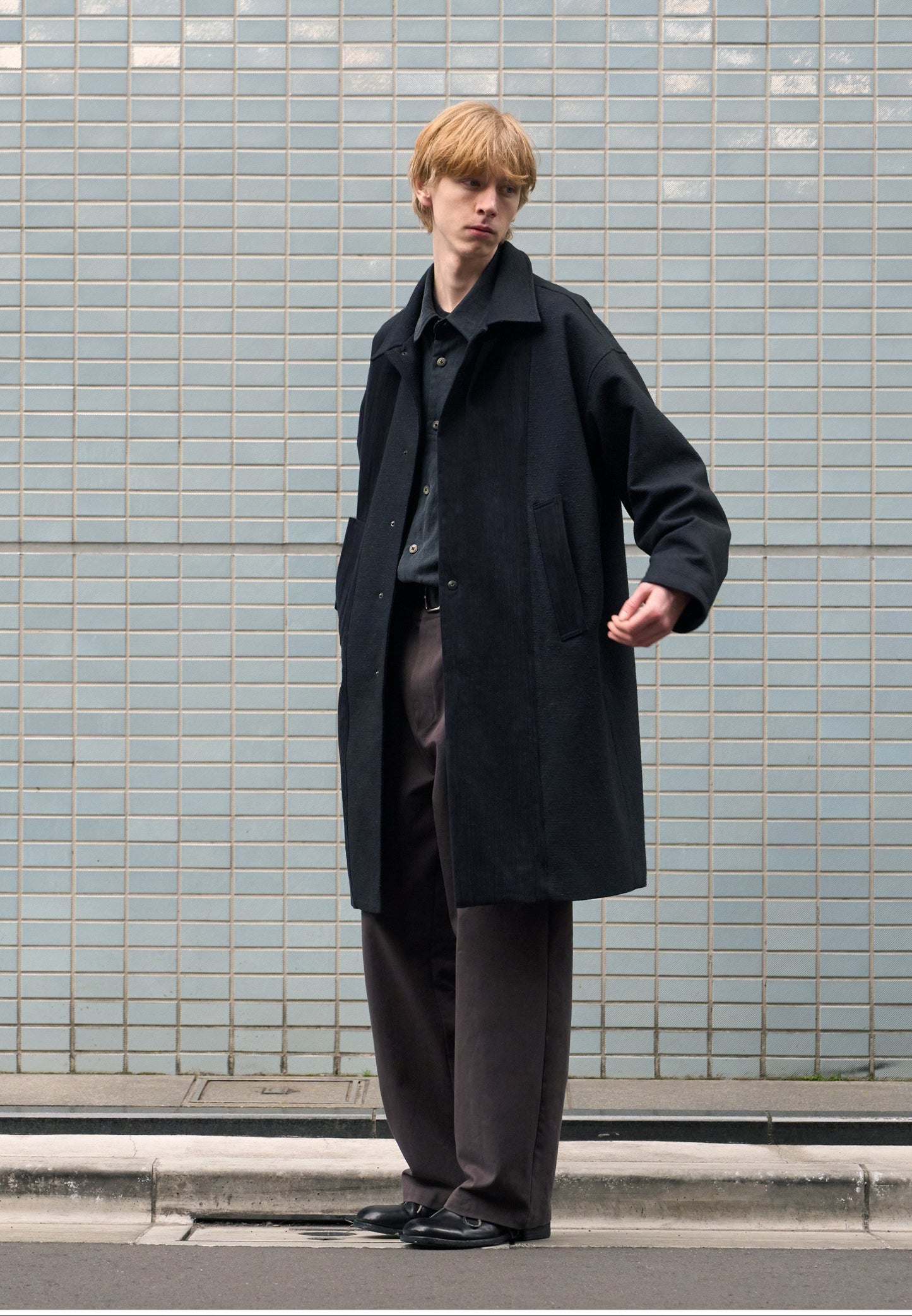 Casual Trench Coat