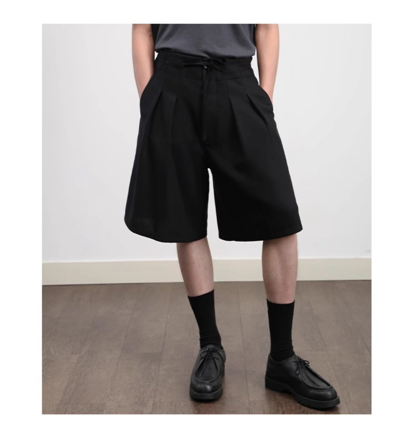 Mid-Waist Casual Shorts