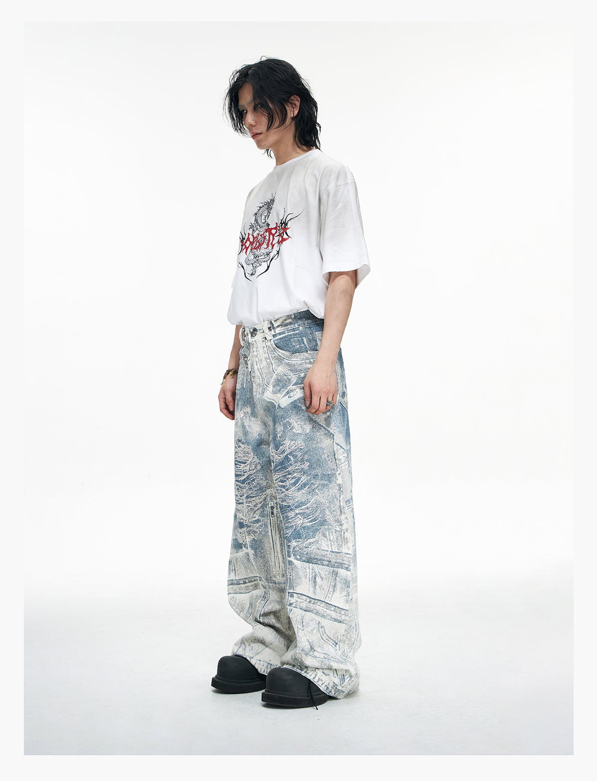 3D Printed Baggy Jeans