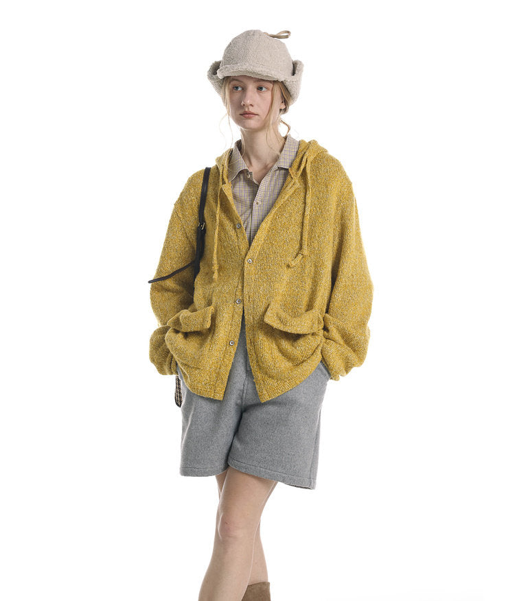 All-Season Hooded Cardigan