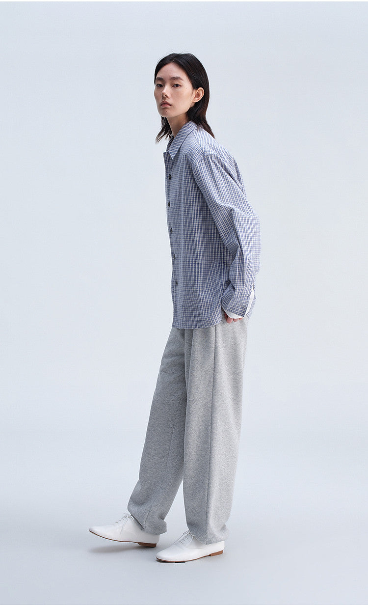 Two-Piece Basic Casual Sweatpants