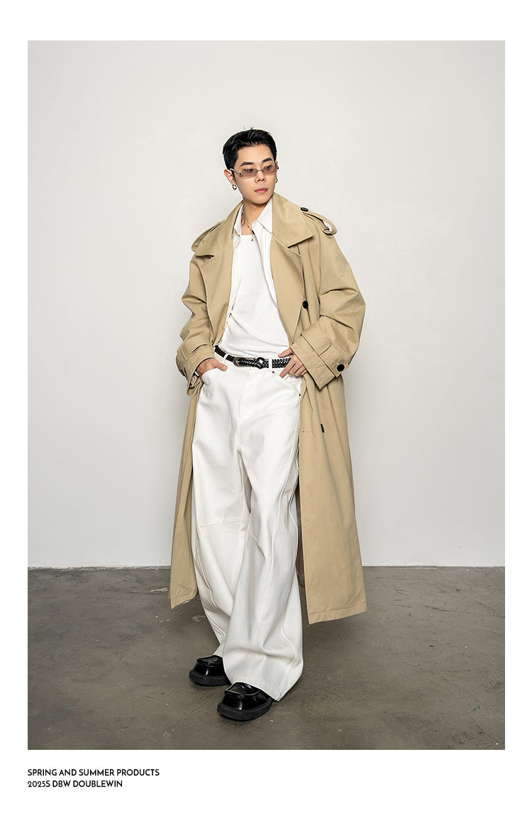 Long trench coat