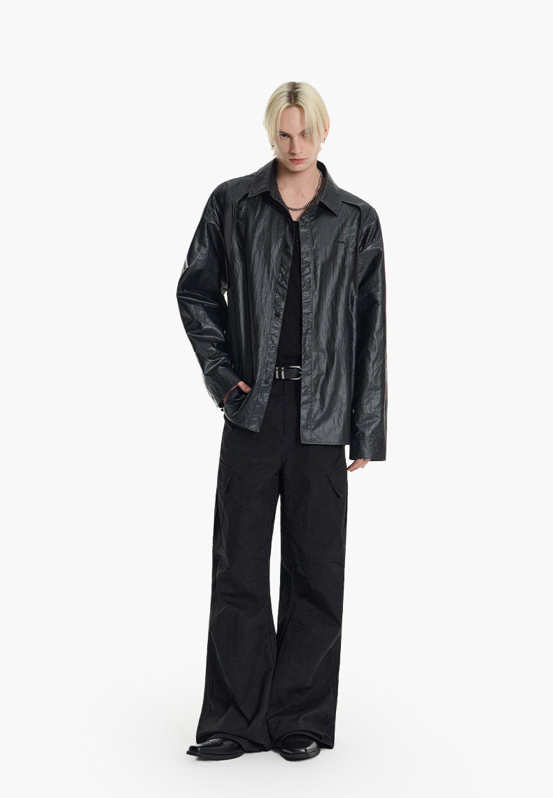 Multi-Pocket Work-Casual Pants