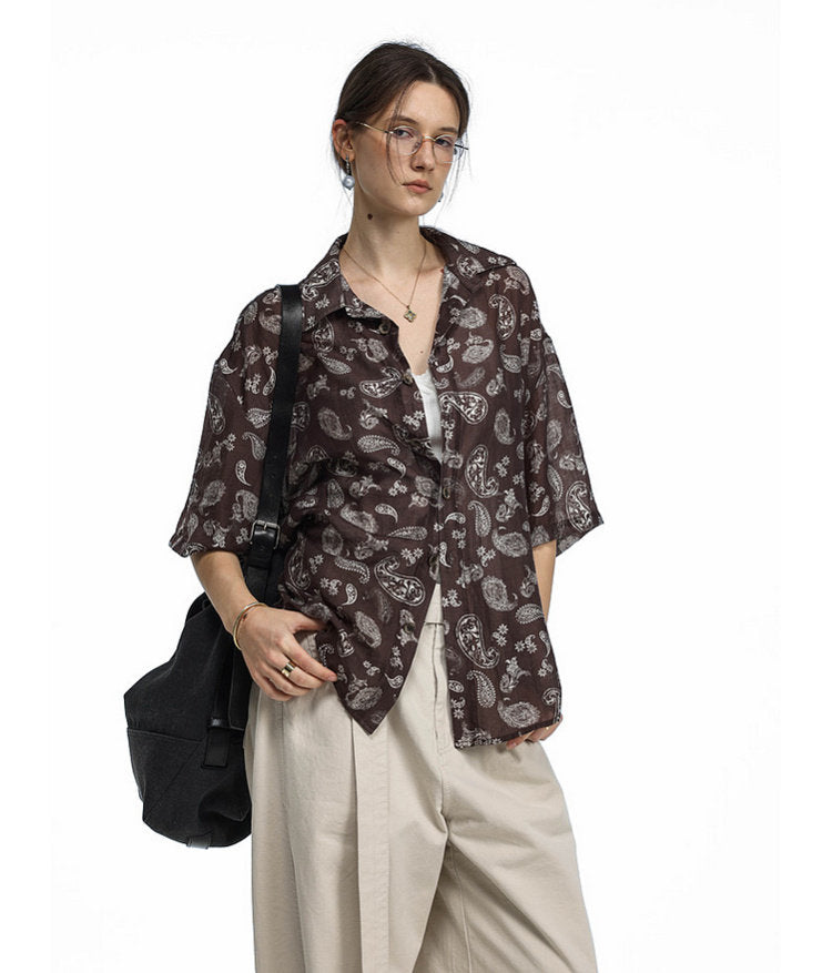 Vintage-style shirt