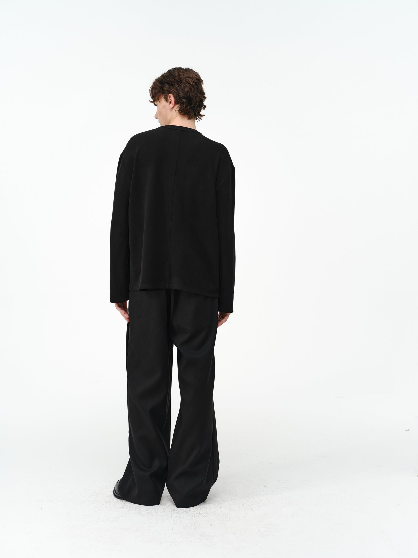 V-neck Warm Base Layer T-shirt