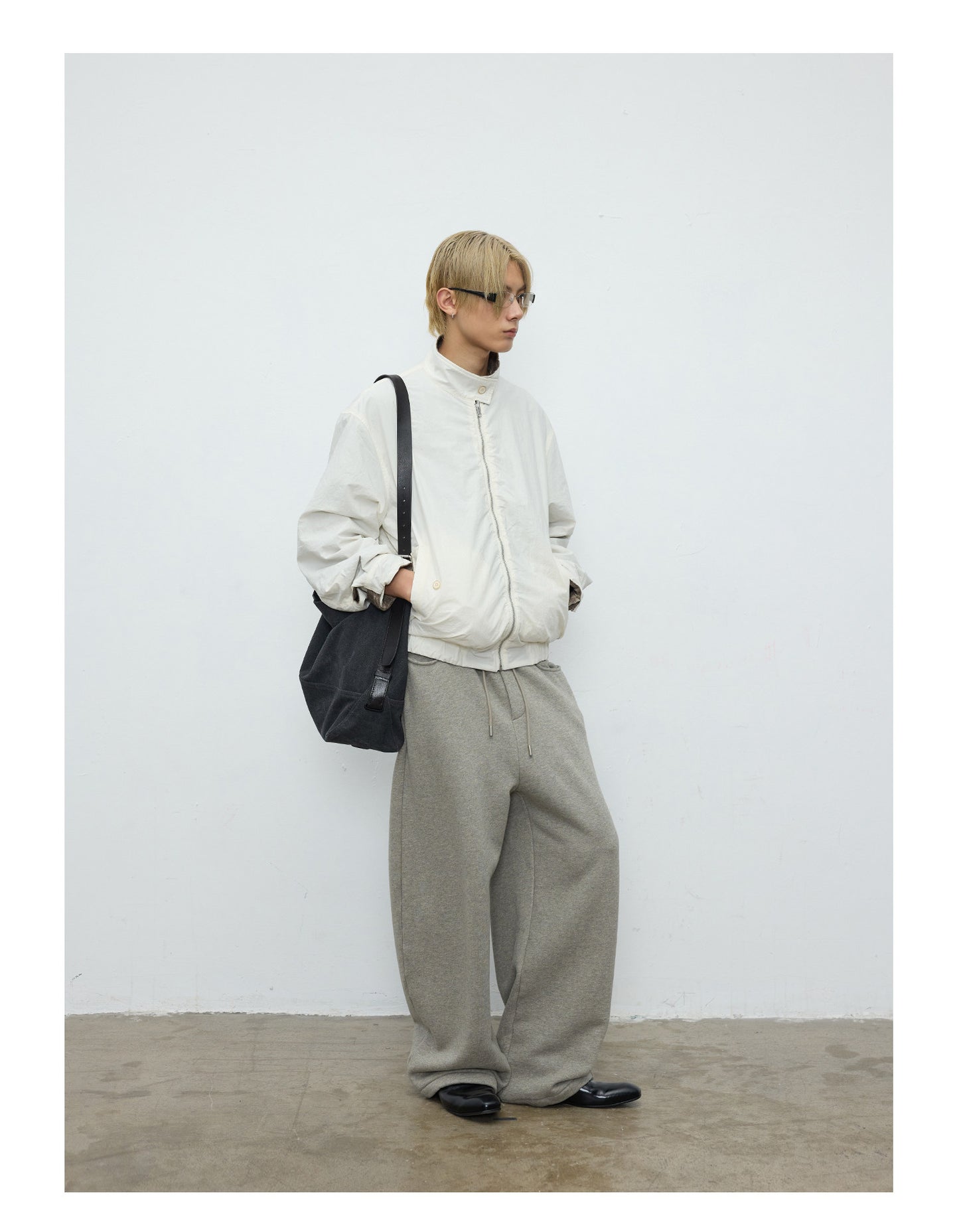 Reversible Check Pattern Pima Cotton Jacket