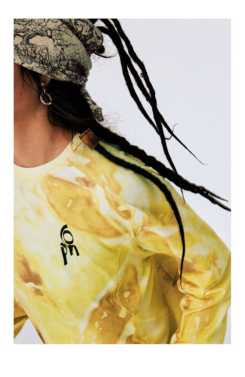 Quick-drying T-shirt for outdoor use