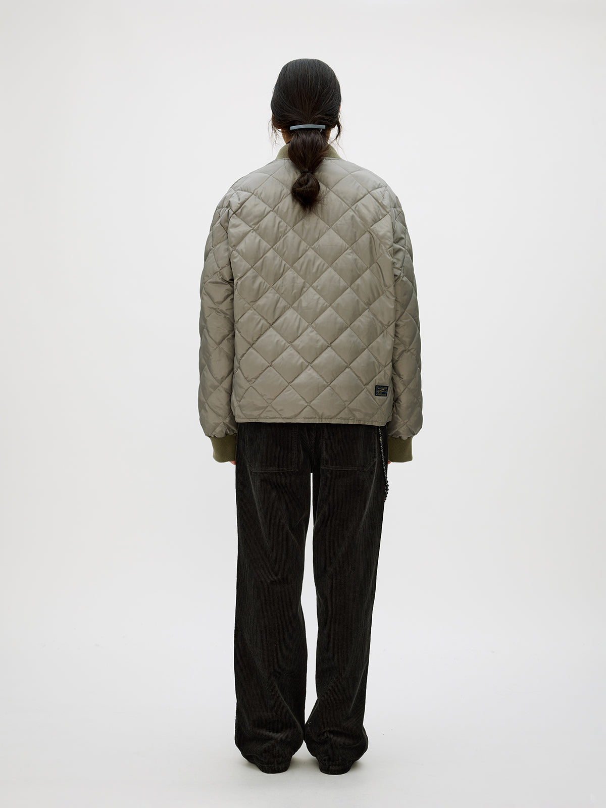 Water-repellent Quilted Jacket