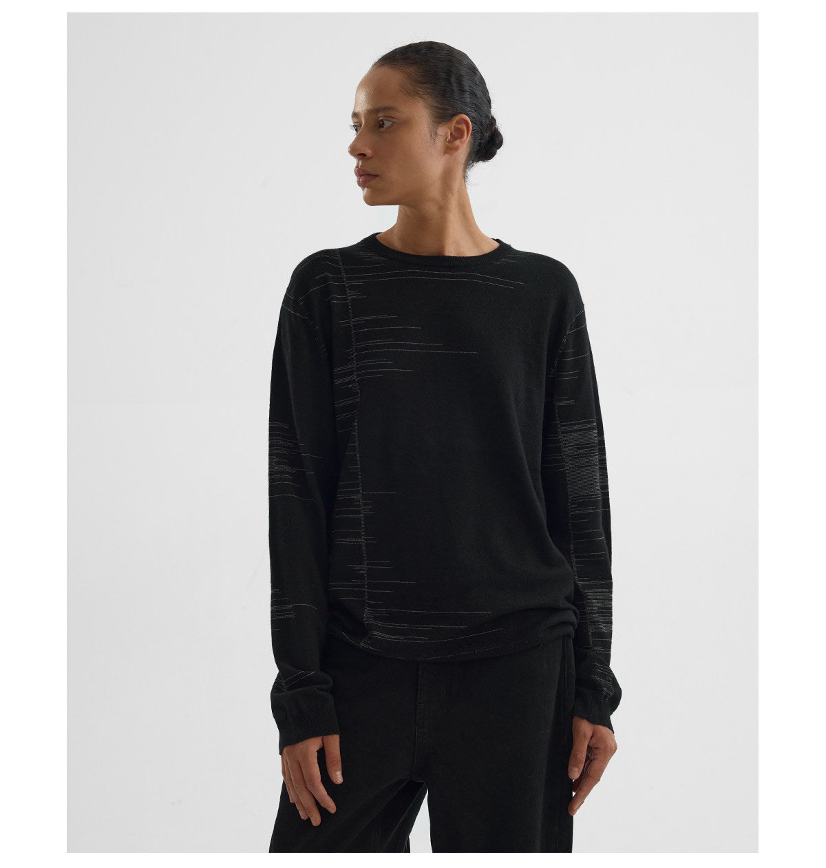 Jacquard Wool Knit