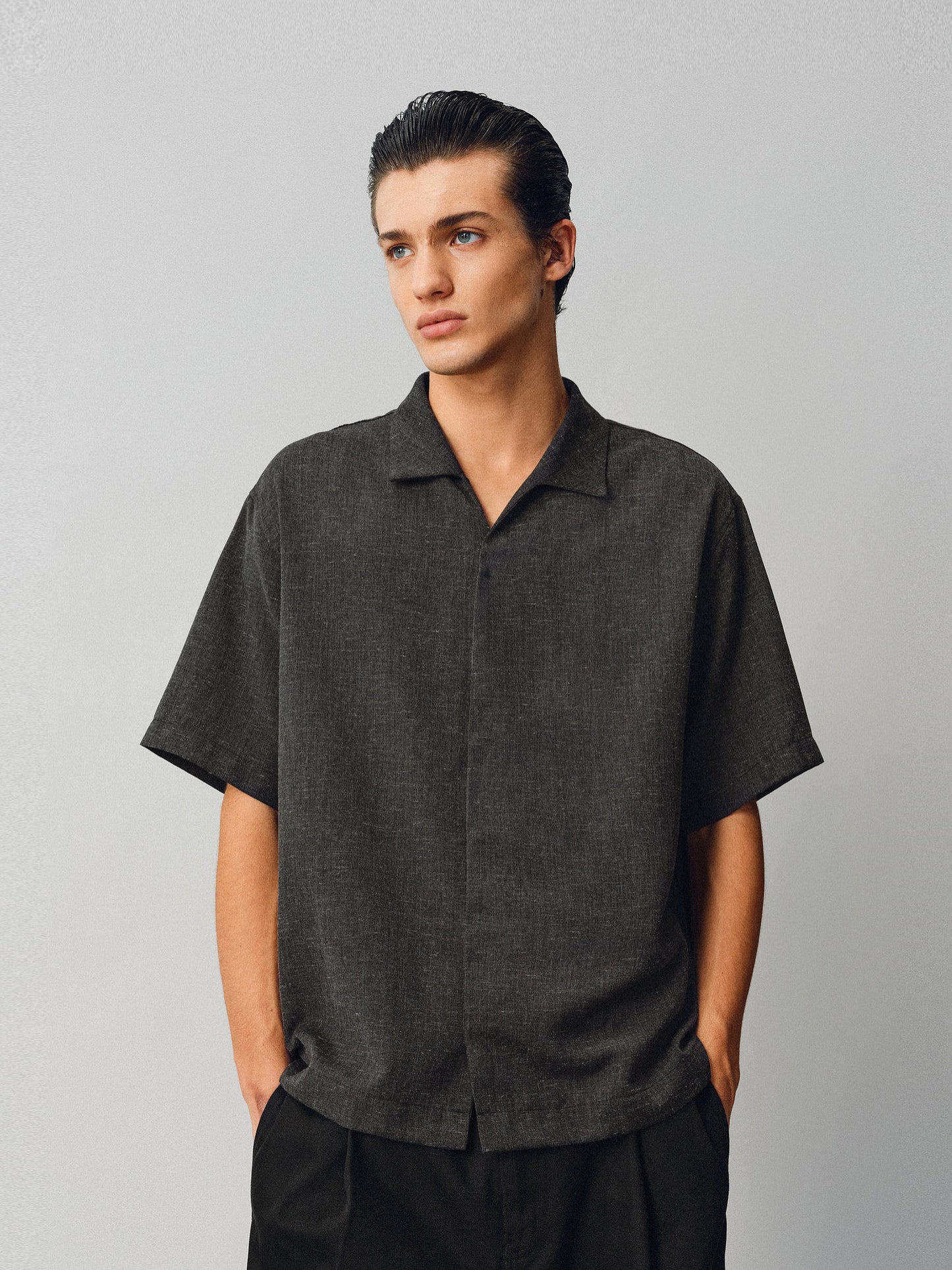 Small V-neck shirt