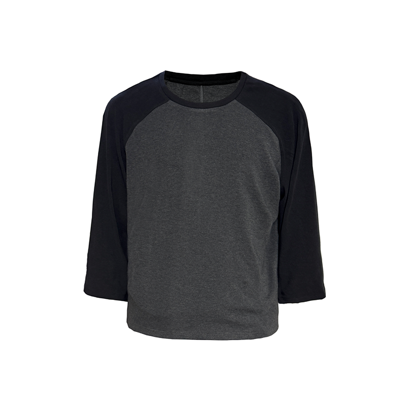 Contrast Color Raglan T-Shirt