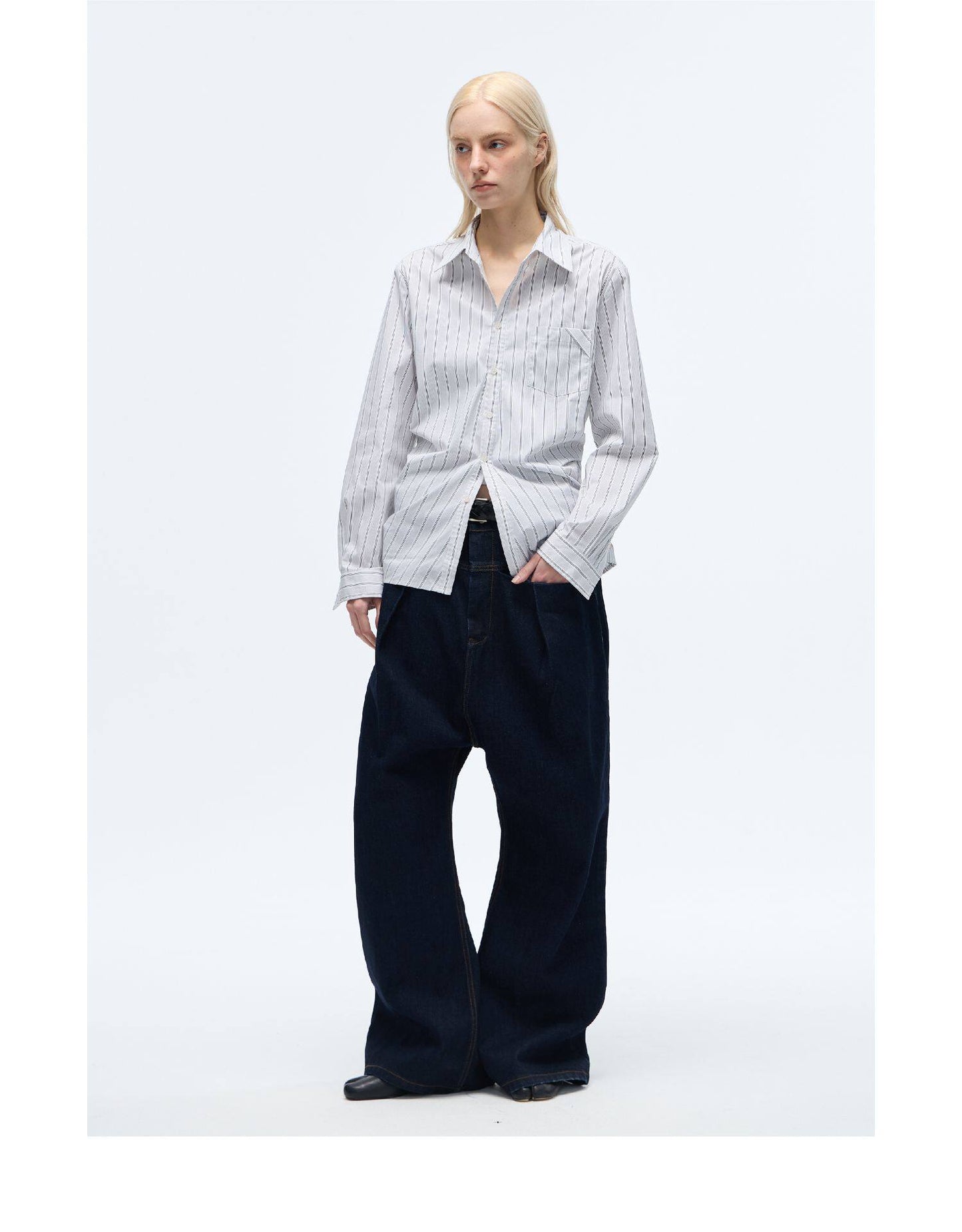 Selvedge Denim Pants