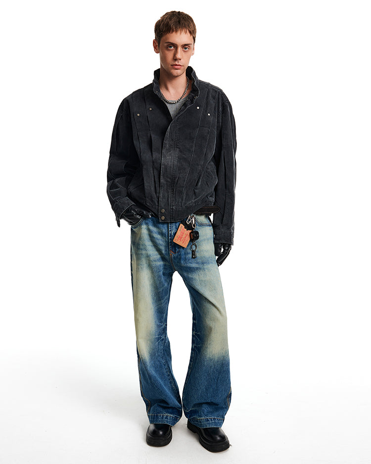 Loose Leaf Design Jacket