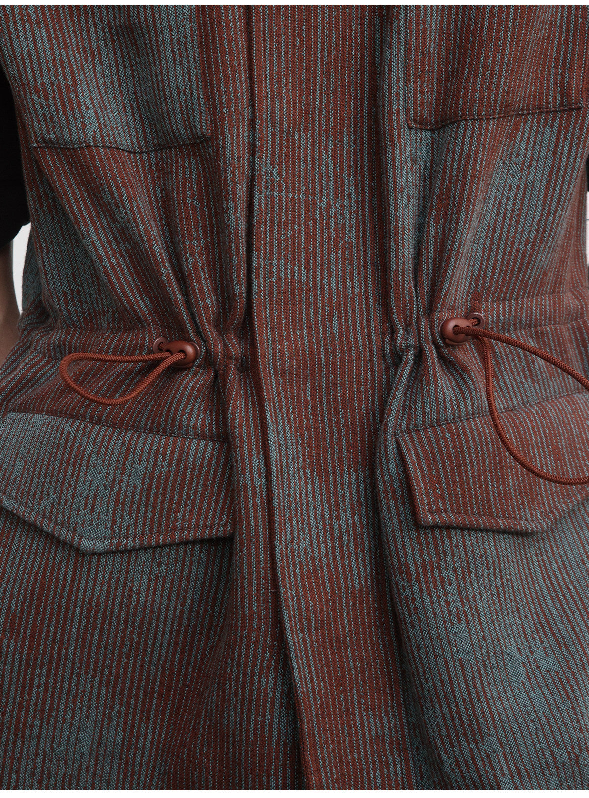 4-Pocket Drawstring Vest