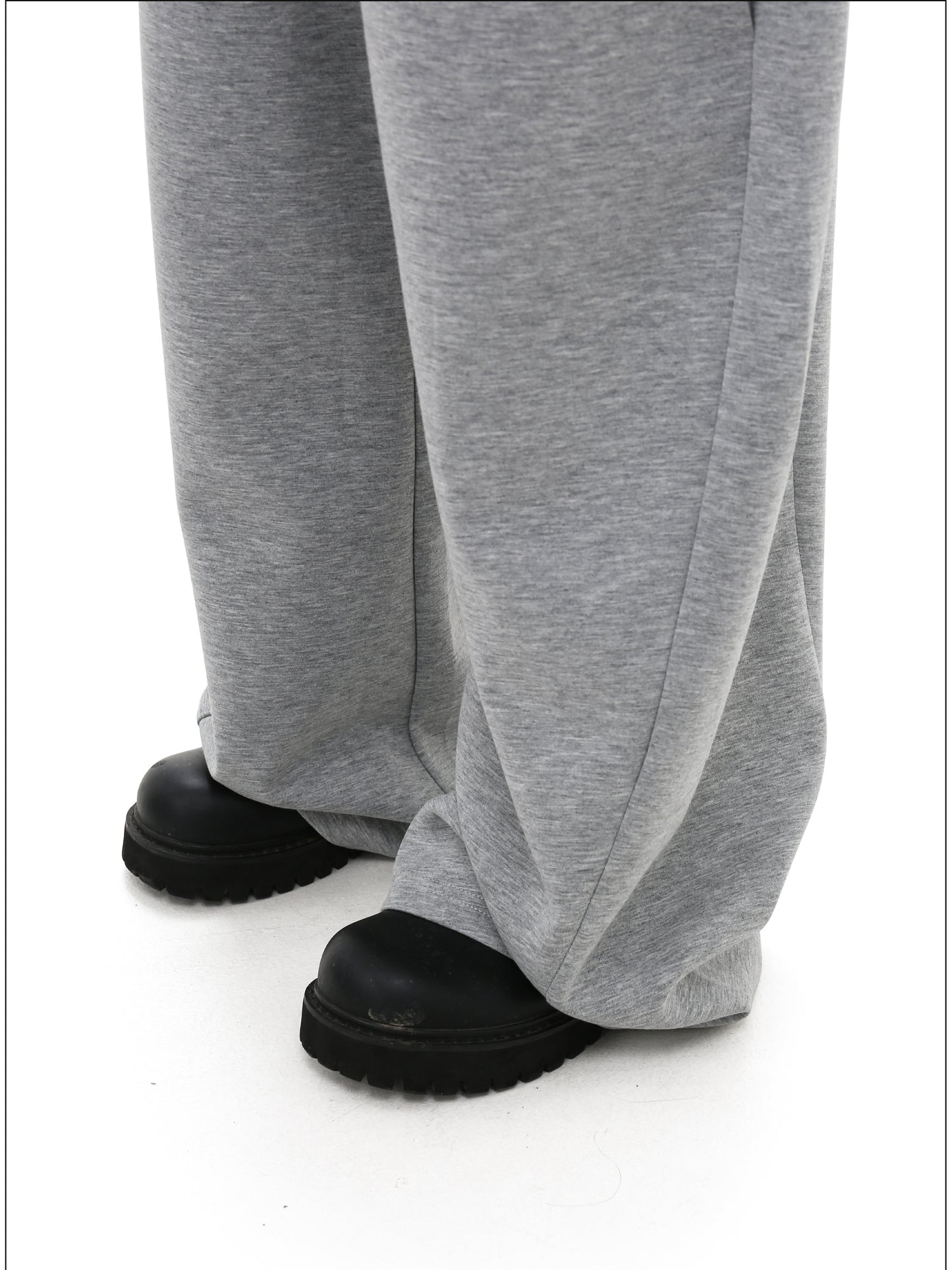 Irregular Cut Casual Sweatpants