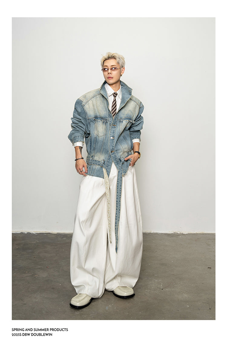 Balloon Casual Pants