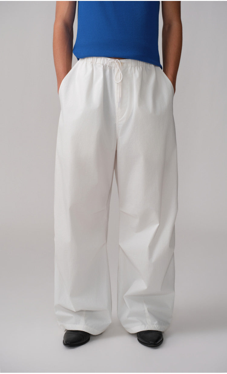 Casual Pants with Elastic Waistband