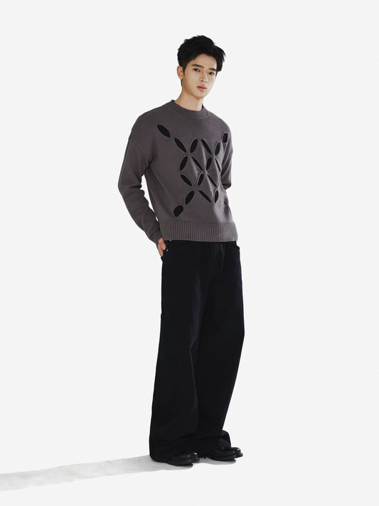 Openwork Sweater