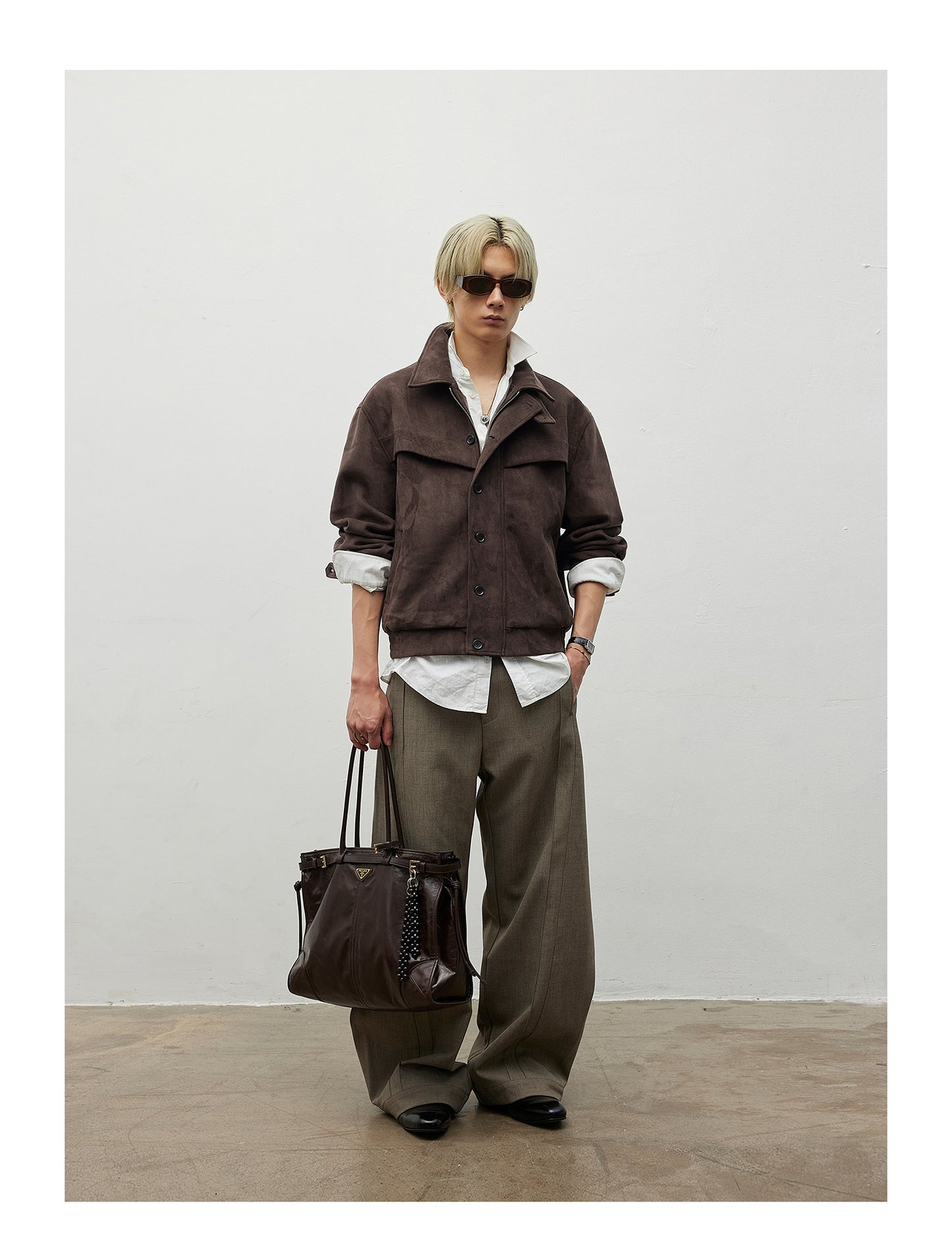 Retro Vintage-Style Lapel Jacket