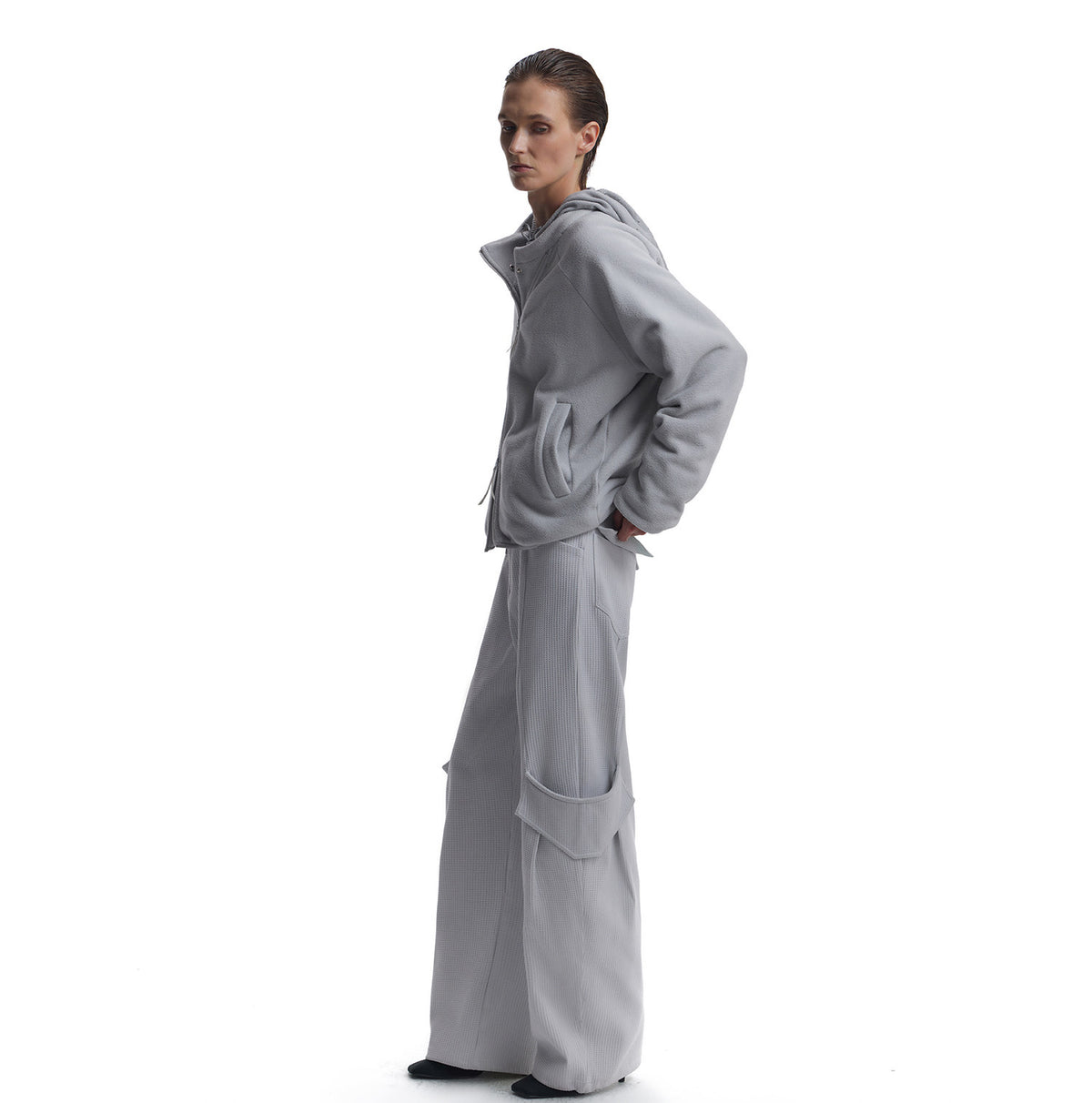 Hooded Fleece Jacket