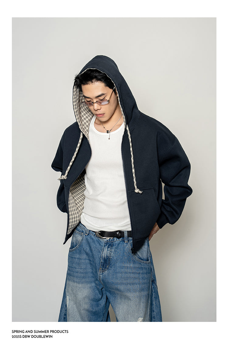 Heavyweight Air Cotton Hooded Sweatshirt