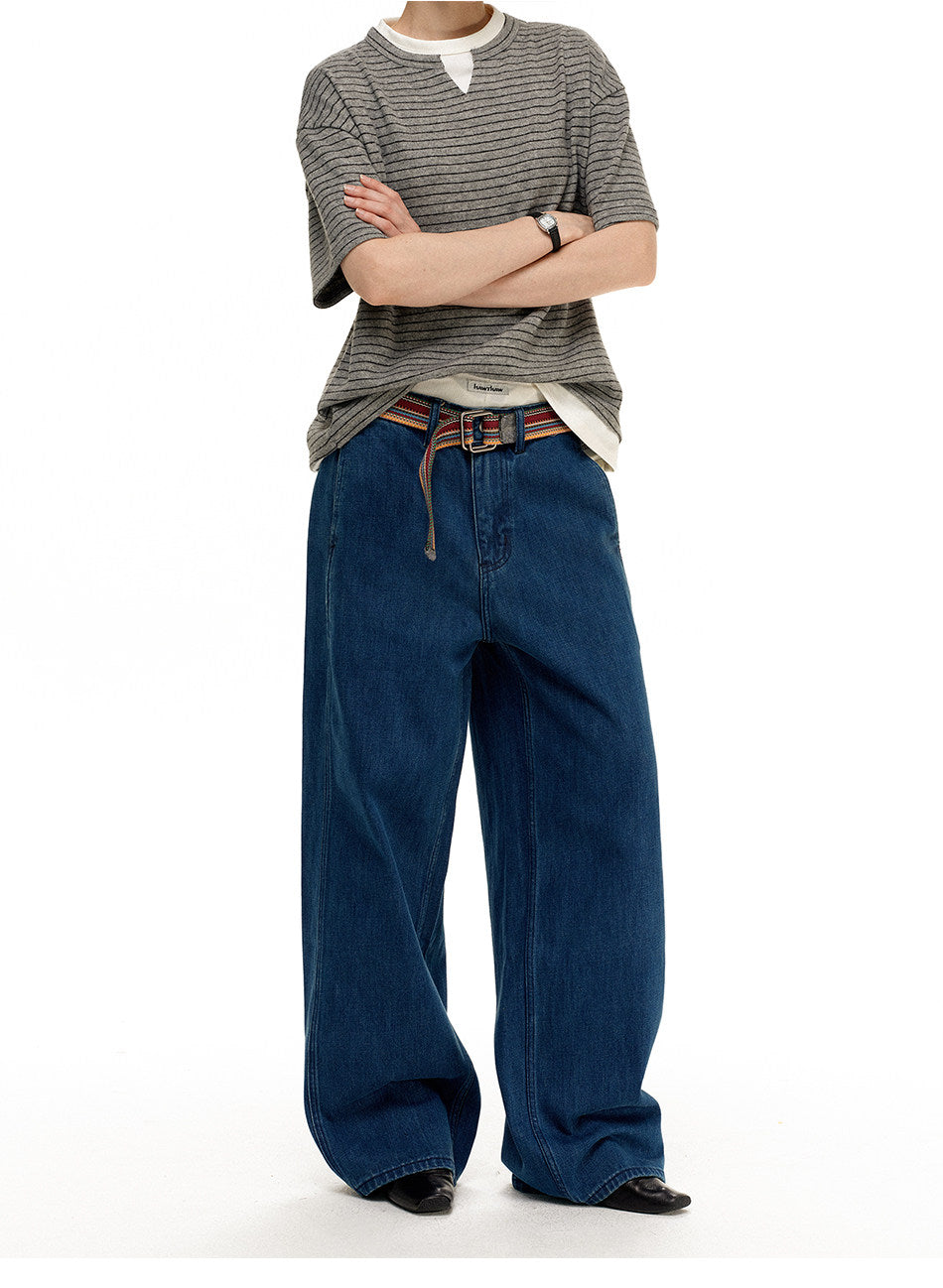 Heavyweight Wide Straight-Leg Jeans